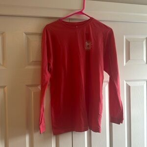 Black Dog Girls Long Sleeve Tshirt